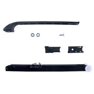 Kit amortisseur ouverture et fermeture pour coulissants de porte d'intérieure Palma - LEGALLAIS - 281892