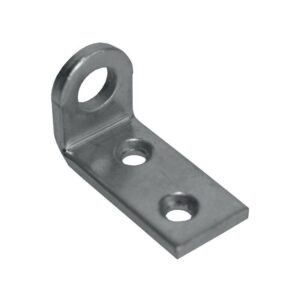 Équerres lisses pour vis de meuble x12 - LUDMANN - 665511