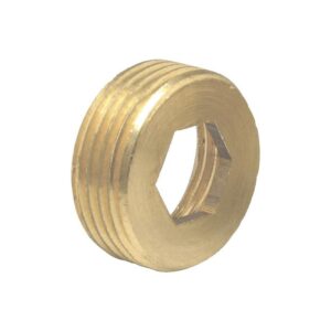 Sachet de 10 doublures laiton Mâle-Femelle (MF) avec butée 20x27-15x21 - - 698918