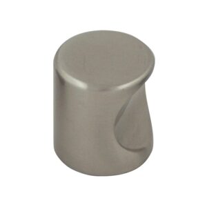 Bouton inox à encoche - diamètre 20 mm - CADAP - 623534