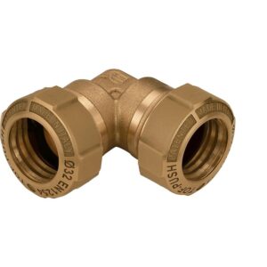 Coude 90° PE Tof Push diamètre 25 - EFFEBI - 624947