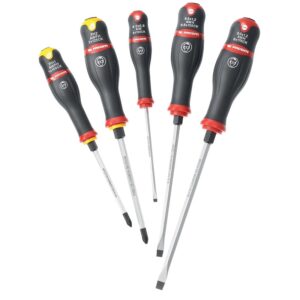 Jeu de 5 tournevis protwist Fente Pozidriv - ATWCK.J5 - FACOM - 655957