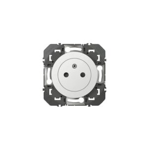 Prise de courant 2P+T Surface dooxie 16 A blanc - Legrand - 632969