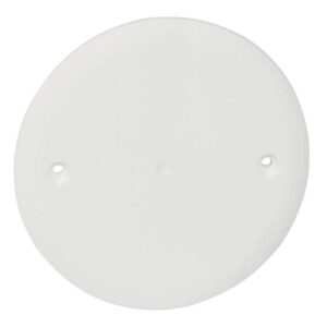Couvercle universel Batibox Ø 85 mm pour boîte 1 poste - Legrand - 361180