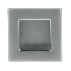 Poignées cuvette CARREE 40x40 mm Bendor chromé mat - LEGALLAIS - 531287