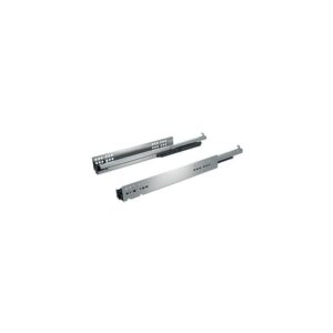 Coulisse à billes Quadro V6 Silent System - charge 30 kg - Sortie totale - à enfichage - longueur 300 - HETTICH - 624324