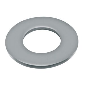 Rondelles plates série moyenne Mu inox A2, diamètre 18 mm, boîte de 50 pièces - ACTON - 345627