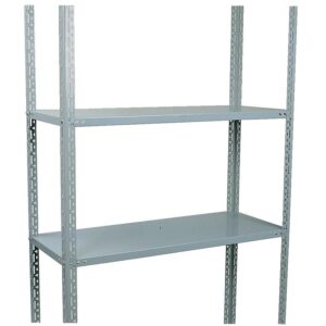 Cornières plates époxy gris aluminium, épaisseur 1,5 mm, section 38x38 mm, longueur 2 m - - 564194