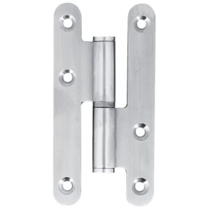 Paumelle inox Pandora 140 x 60 x 3 mm gauche - LEGALLAIS - 658393