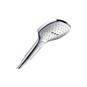 Douchette Raindance Select E 120 Ecosmart 3 jets chromée - HANSGROHE - 485948