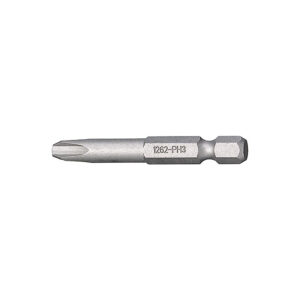 Embout de vissage 1/4" empreinte Phillips - PH2x50 mm - STAHLWILLE - 214412