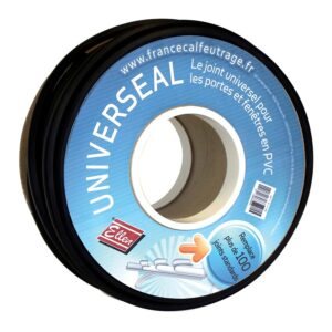 Joint universeal plus pelable pour menuiserie PVC en longueur de 6 m - ELLEN - 576101