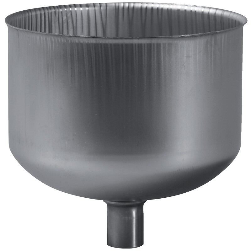 Entonnoir de purge inox 304 Ø 139 - TEN - 778083