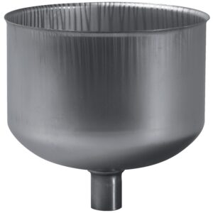 Entonnoir de purge inox 304 Ø 180 - TEN - 778085