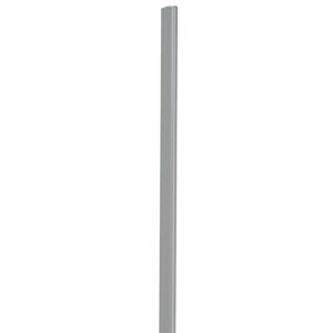 Jeu de 2 tringles haute et basse pour crémone pompier types 740/741/742 coloris blanc - VACHETTE ASSA ABLOY - 443528