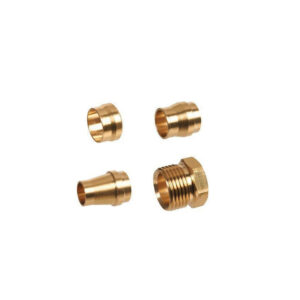 Jeu de bague et raccords laiton Ø 10 pour filtre - AFRISO EUROJAUGE - 464227