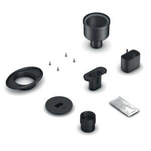 Bonde verticale DN50 pour receveur à carreler Riolito - Wedi - 578649