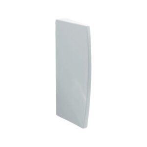 Séparateur d'urinoir céramique blanc 70x40 cm - GEBERIT - 625151