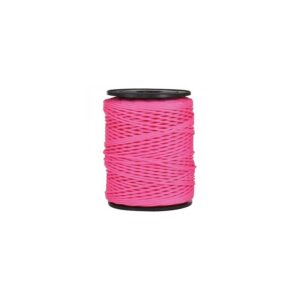 Cordeau rose diamètre 1,5 mm, rouleau 500 ml - Corderie Mesnard - 480838