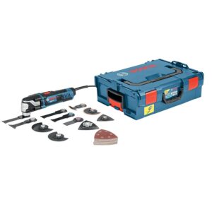Outil oscillant 550 W - GOP 55-36 Starlock MAX, 11 accessoires - BOSCH - 547233