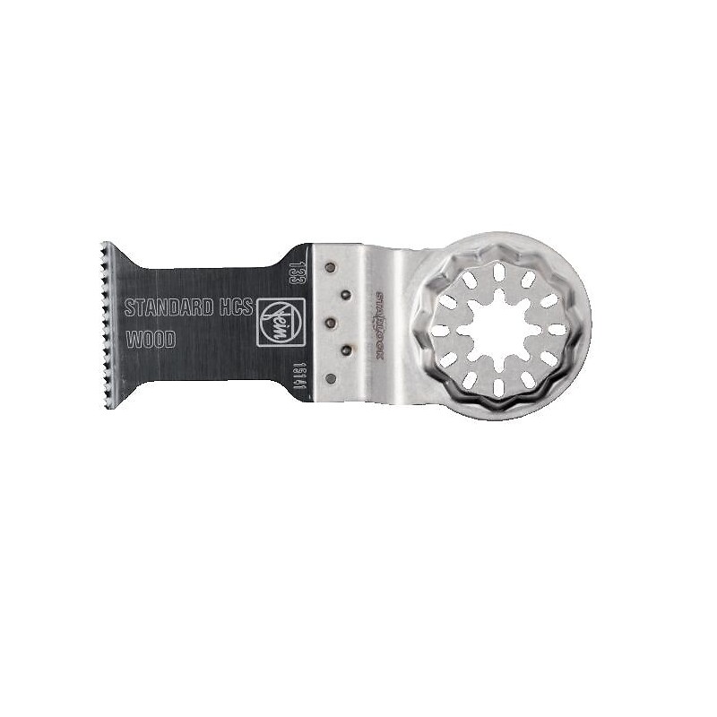 Lames de scie E-cut HCS 50 x 35 mm en boite de 3 - FEIN - 514865