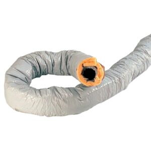 Conduit souple PVC isolé type CR 25 mm Ø 125 6 mètres - ATLANTIC - 511288