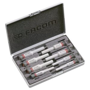 Jeu de 8 tournevis MicroTech AEF.J6 - FACOM - 376993