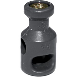 Set de 5 chapes PVC de liaison - NICOLL - 723105