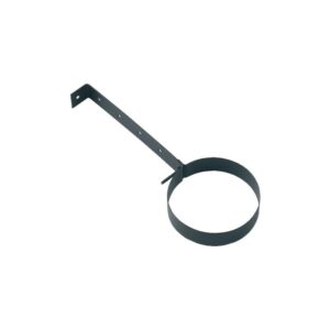 Collier émail noir mat Ø 100 - TEN - 778770