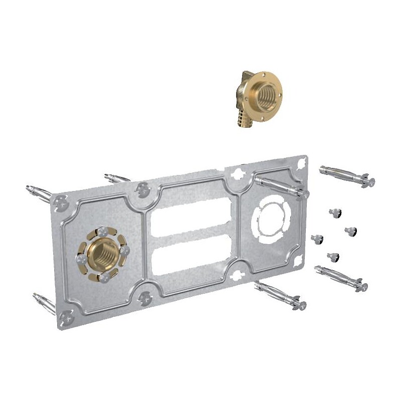 Platine Gripp Robifix mono femelle 15x21 PER 12 à glissement - WATTS - 782165 – Image 6