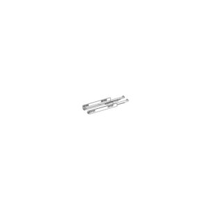 Coulisses Quadro YOU Push To Open 30 kg - longueur 300 mm - HETTICH - 138630