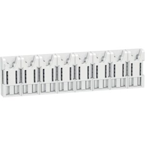 Répartiteur Resi9 peignable 13 modules sans connecteur XE - Schneider - 574988