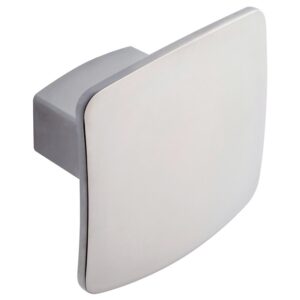 Pommeau de porte Muze - Artis pour centre de porte en zamak chromé velours - VACHETTE ASSA ABLOY - 382229
