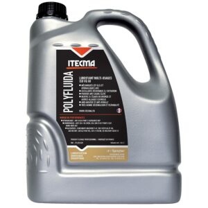 Lubrifiant multi-usages ISO VG 68 Polyfluida bidon de 5 litres - ITECMA - 615014