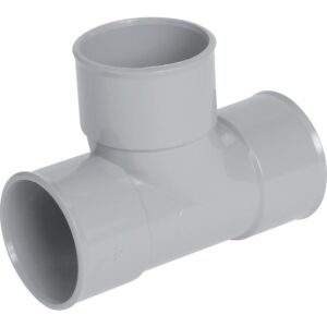 Té pied de biche PVC 87°30 F/F diamètre 50 TJ188 - NICOLL - 716091