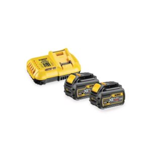 Pack chargeur + 2 batteries Flexvolt 18/54 V - DEWALT - 541192