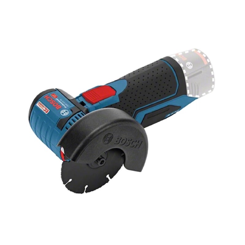 Meuleuse Ø 76 mm 12V - GWS 12V-76 Machine nue - sans batterie ni chargeur coffret L-boxx - BOSCH - 187854