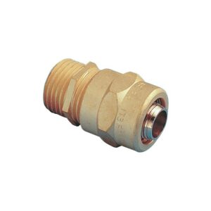 Raccord Retigripp à compression PER fer mâle à visser 15x21-12 - GRIPP - 782172