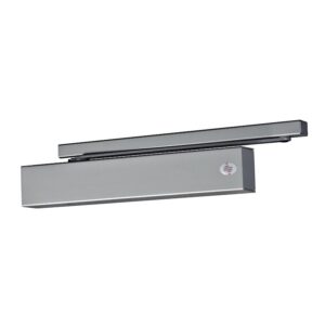 Ferme porte GR 500 FS à bras libre asservi pour porte coupe feu type G coloris argent - GROOM - 464122
