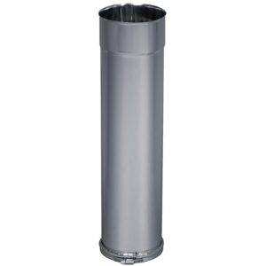 Tuyau inox coulissant 304 Ø 180 télescopique + bague - TEN - 778240