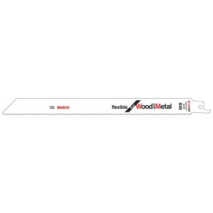 Lames de scies sabres pour le bois et les métaux - S1122HF, boîte de 100 lames - BOSCH - 476729