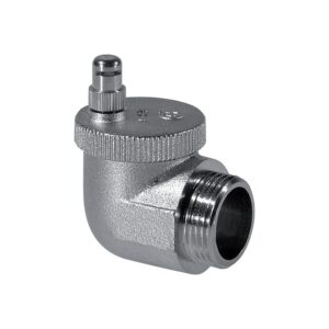 Purgeur d'air automatique nickelé pour radiateur d'acier 15x21 - - 771129