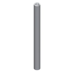 Barreau aluminium à assembler Ø40 X 3000 mm blanc 9010 - LA CROISÉE DS - 460545