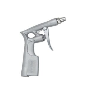 Soufflette métallique air comprimé buse courte avec raccord d'entrée 1/4 gaz femelle - PRÉVOST - 446013