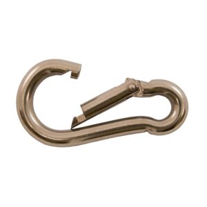 Mousqueton acier zingué, diamètre 5 mm, longeur 50 mm, boîte de 10 pièces - PRAMAC - 522642