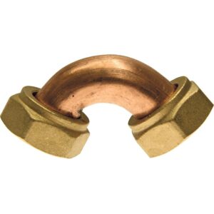 Raccord écrou libre coudé 15x21 20x27 - - 711151