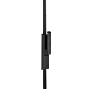 Crémone pompier type ST 740 à poignée rotative sans tringle coloris blanc - VACHETTE ASSA ABLOY - 443458