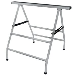 Tréteau aluminium pliant Yoc'h II, hauteur 81 cm, longueur 90 cm - LEGALLAIS - 570151