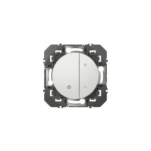 Ecovariateur 2 fils sans neutre dooxie blanc - Legrand - 632948