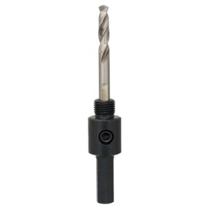 Adaptateur standard pour trépans diamètre 14 à 30 mm, entrainement 6 pans / 6,35 mm - BOSCH - 515901